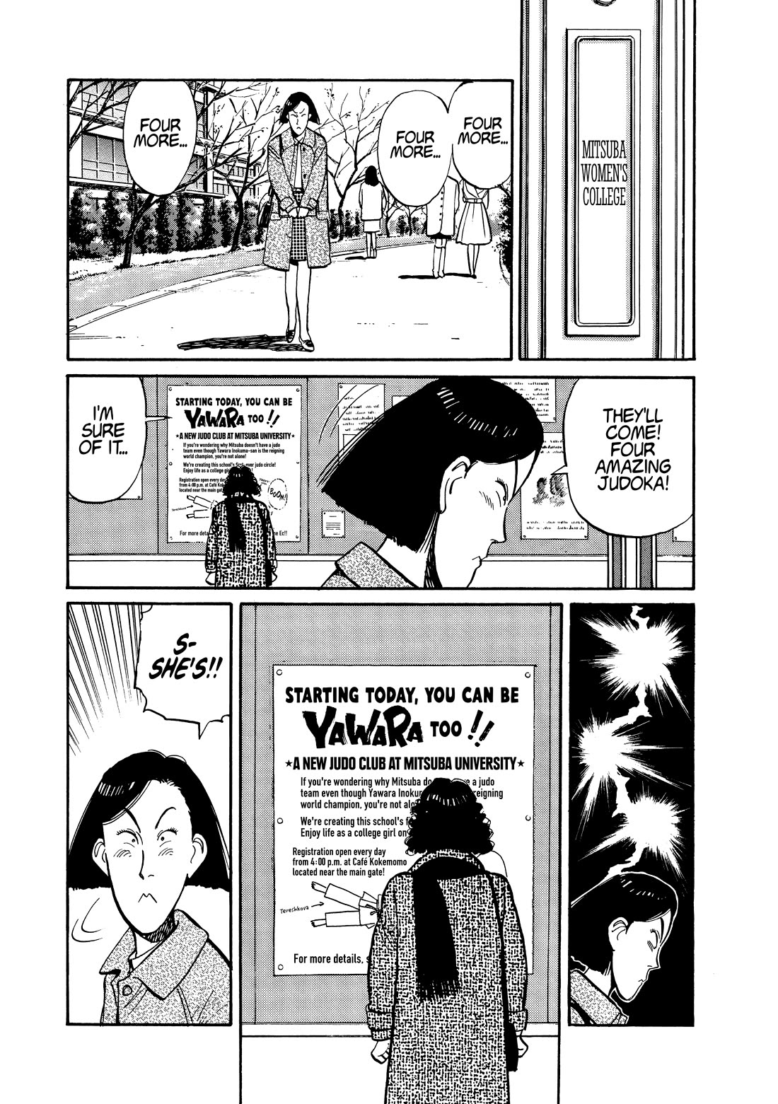 Yawara! Chapter 114 page 15 - Chapter 114: Heartbroken Girl