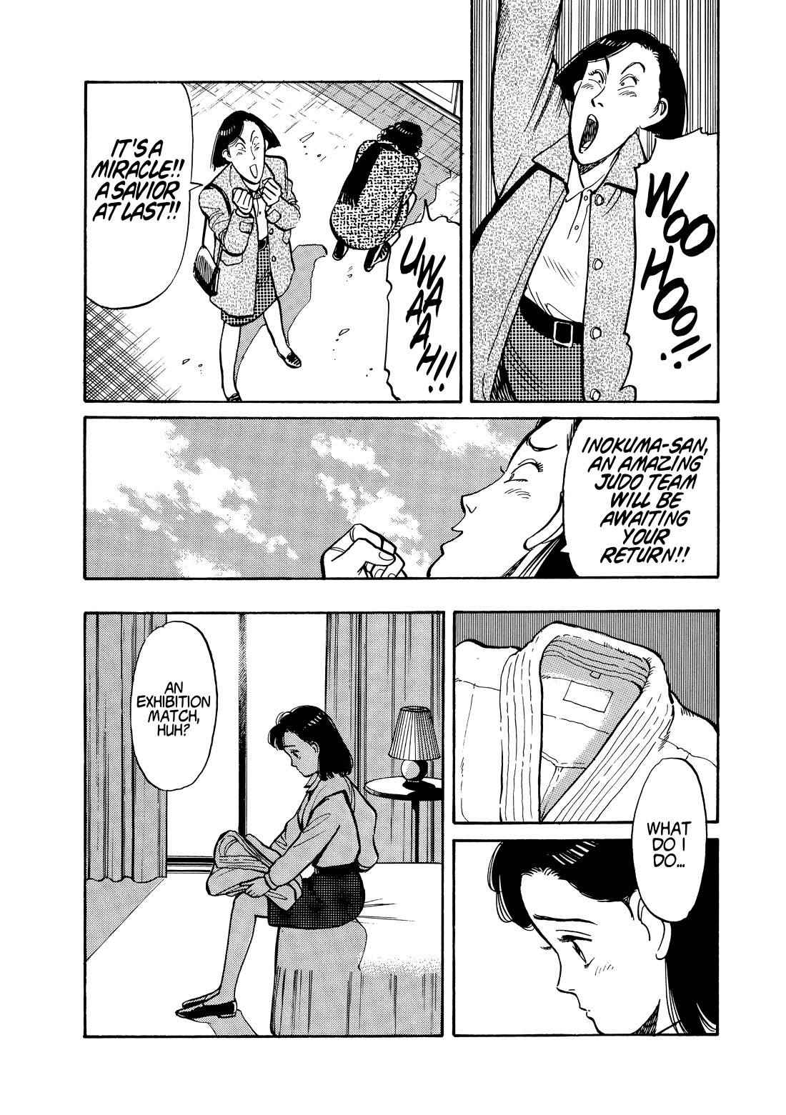Yawara! Chapter 114 page 18 - Chapter 114: Heartbroken Girl