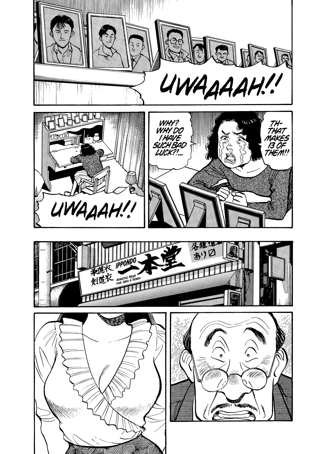 Yawara! Chapter 114 page 4 - Chapter 114: Heartbroken Girl