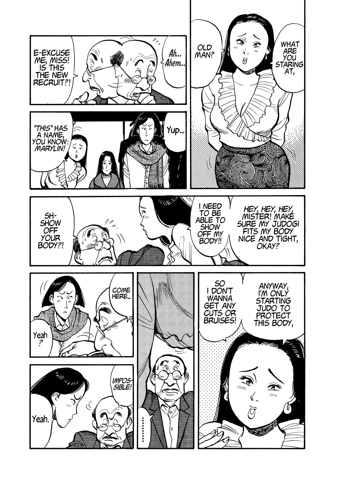 Yawara! Chapter 114 page 5 - Chapter 114: Heartbroken Girl