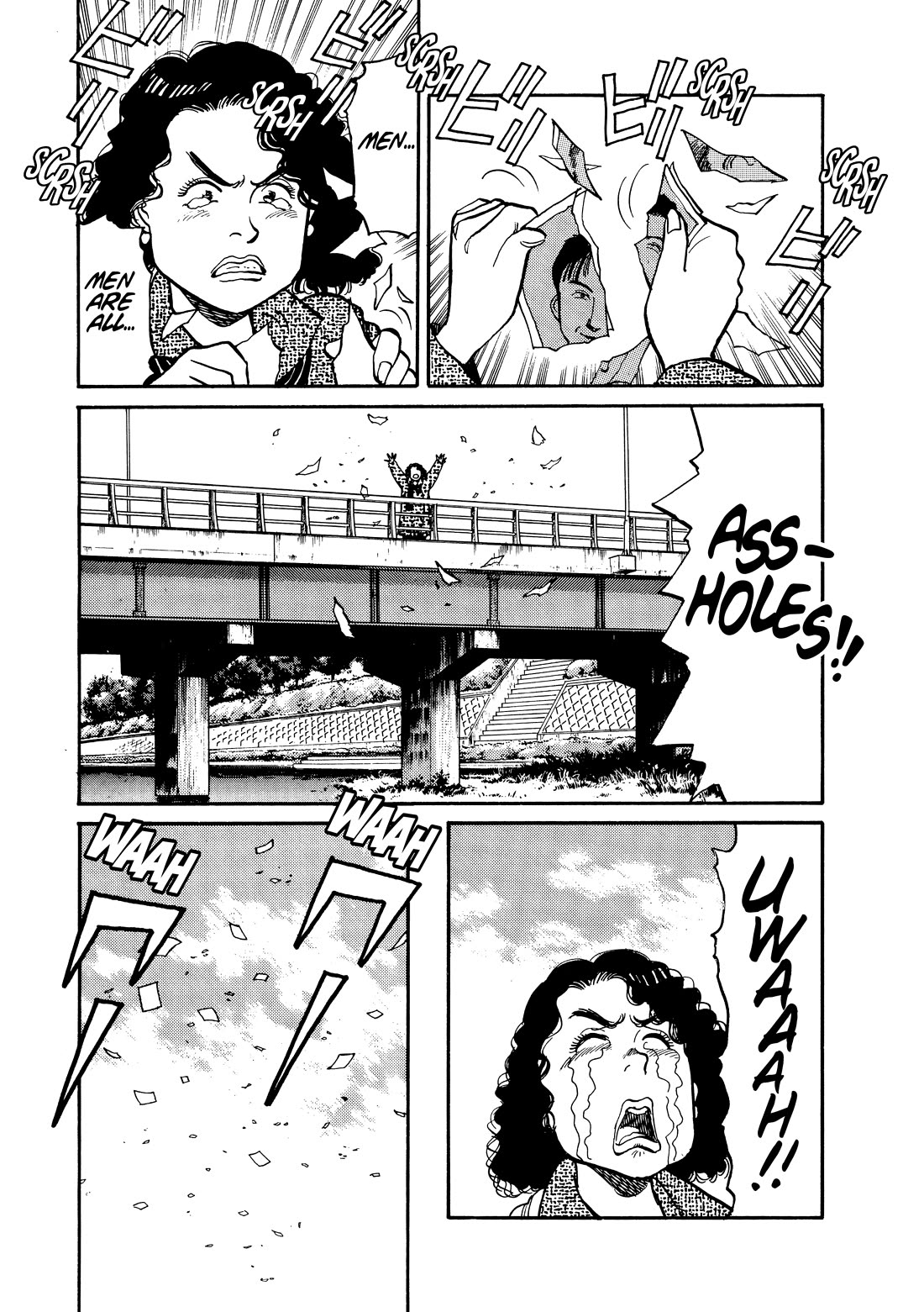 Yawara! Chapter 114 page 7 - Chapter 114: Heartbroken Girl