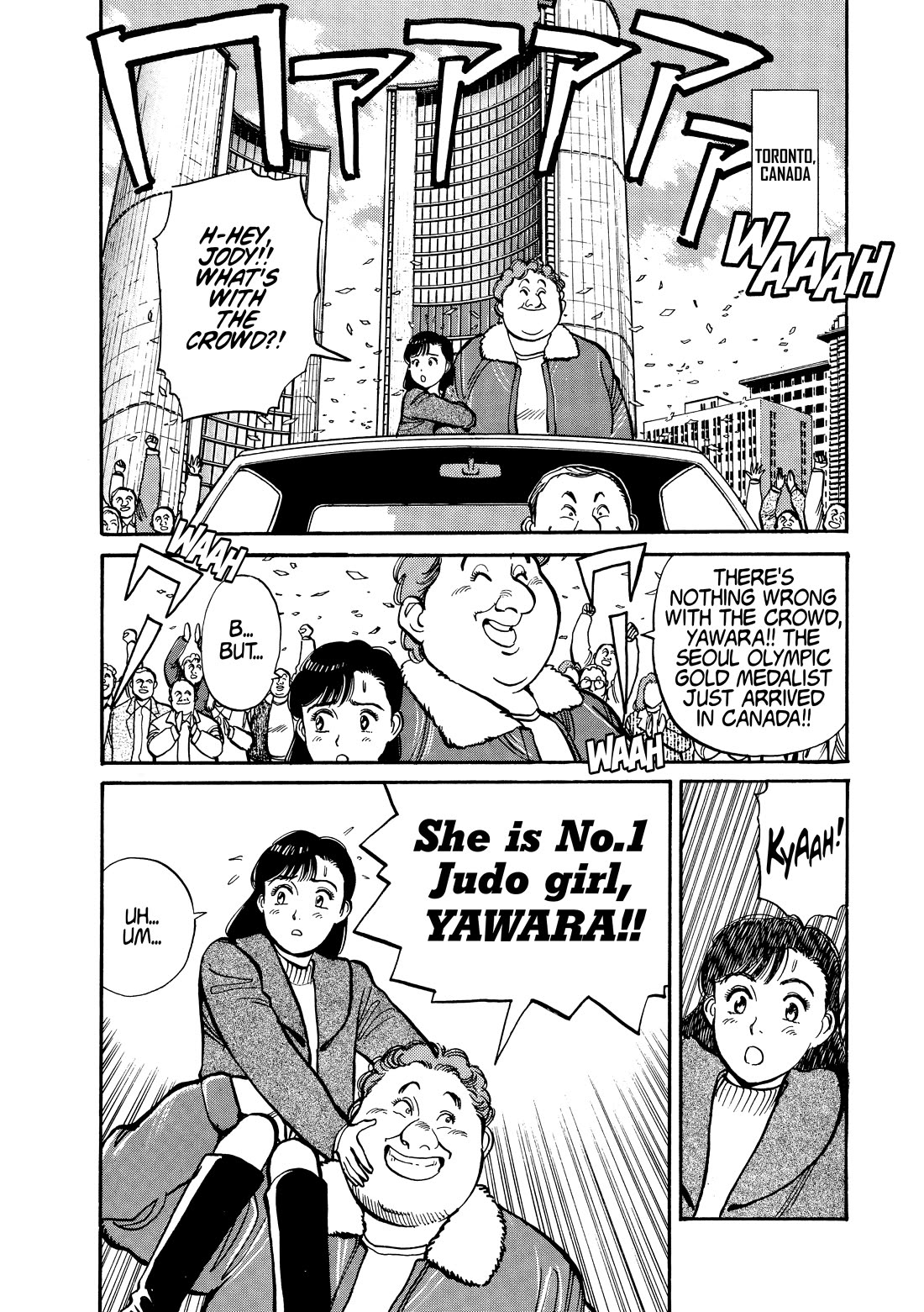 Yawara! Chapter 114 page 8 - Chapter 114: Heartbroken Girl