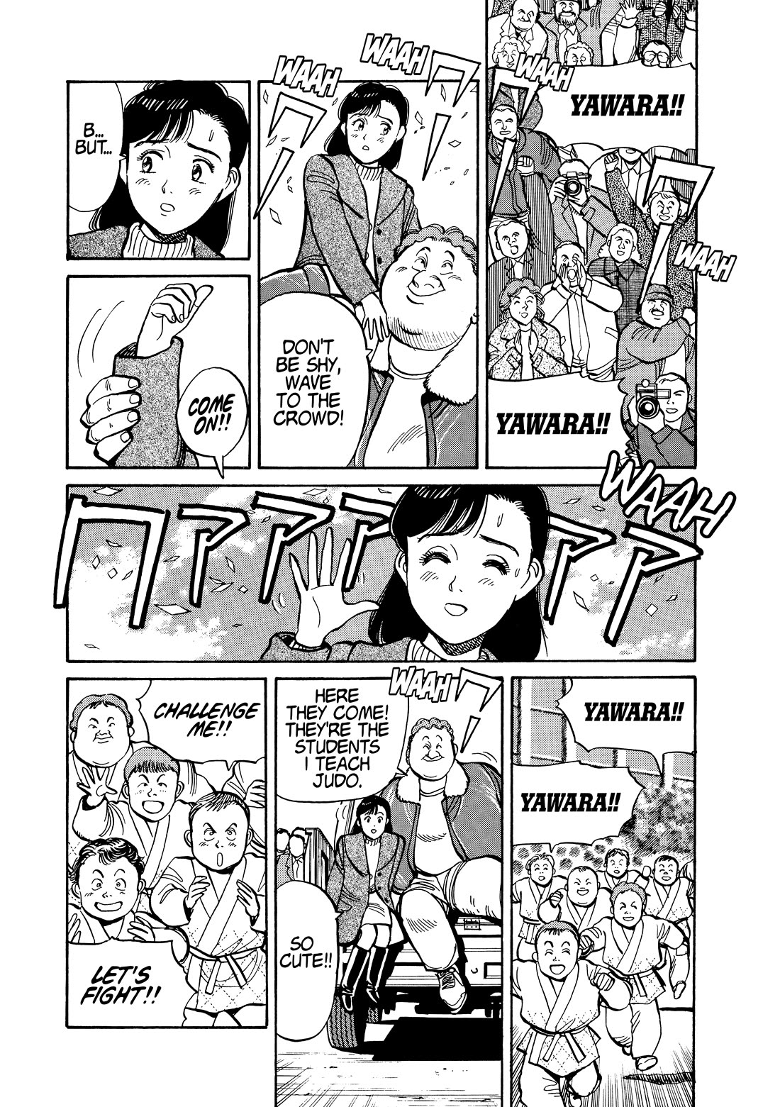 Yawara! Chapter 114 page 9 - Chapter 114: Heartbroken Girl