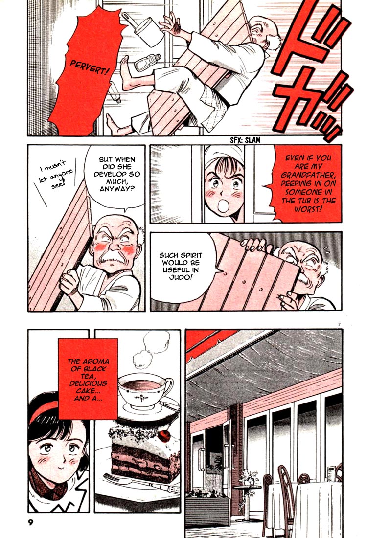 Yawara! Chapter 12.2 page 10 - Chapter 12 v2 : Yawara, Heart All Aflutter