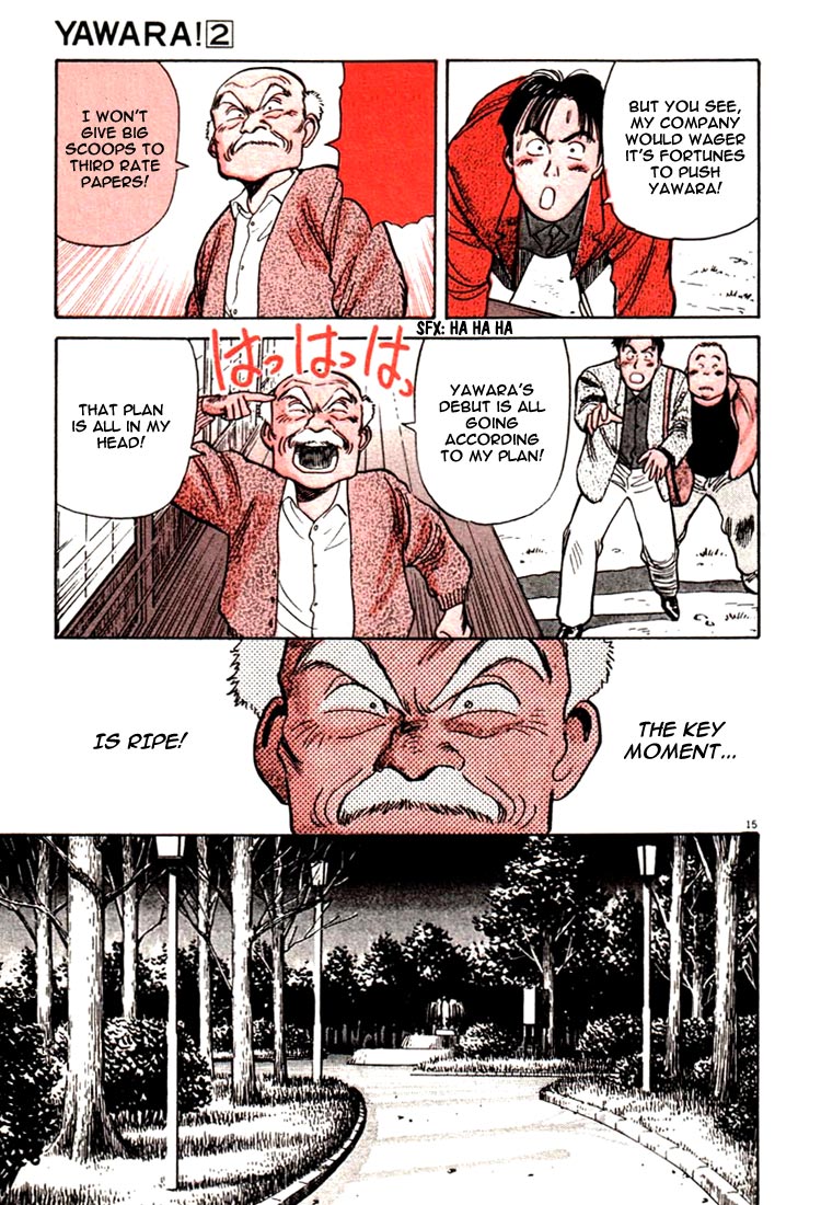 Yawara! Chapter 12.2 page 18 - Chapter 12 v2 : Yawara, Heart All Aflutter