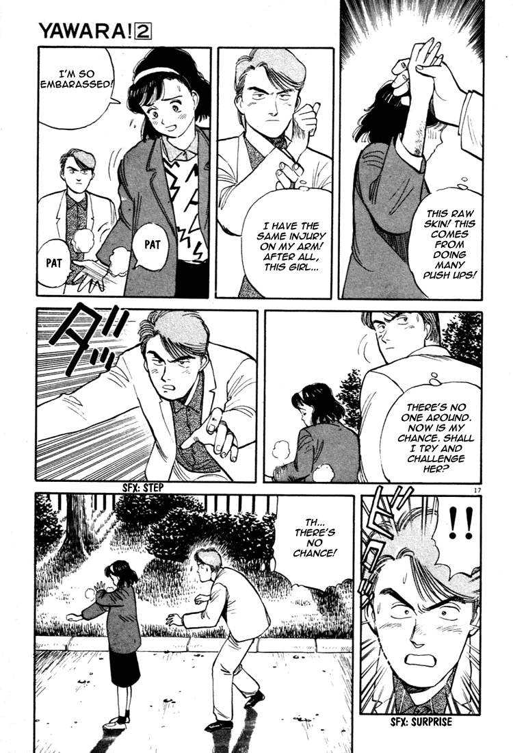 Yawara! Chapter 12.2 page 20 - Chapter 12 v2 : Yawara, Heart All Aflutter