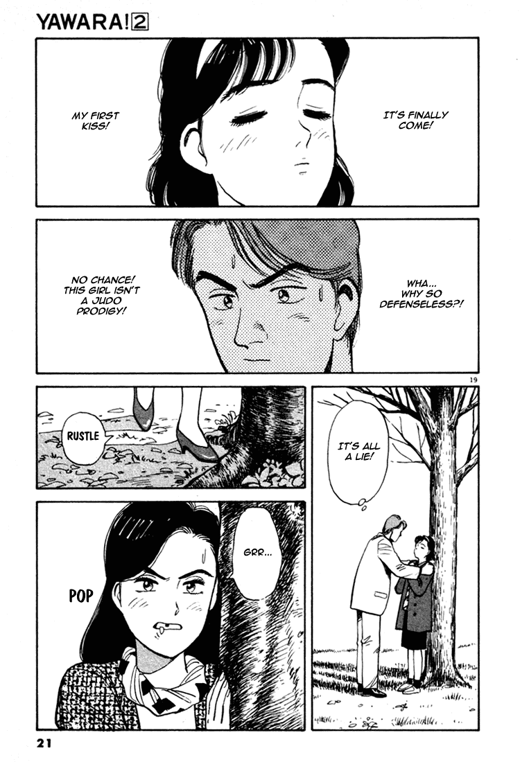 Yawara! Chapter 12.2 page 22 - Chapter 12 v2 : Yawara, Heart All Aflutter