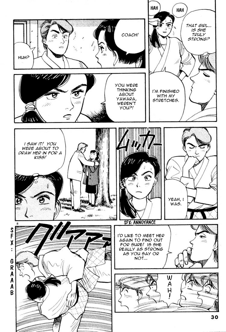 Yawara! Chapter 13.2 page 8 - Chapter 13 v2 : Grandpa's Bold Plan