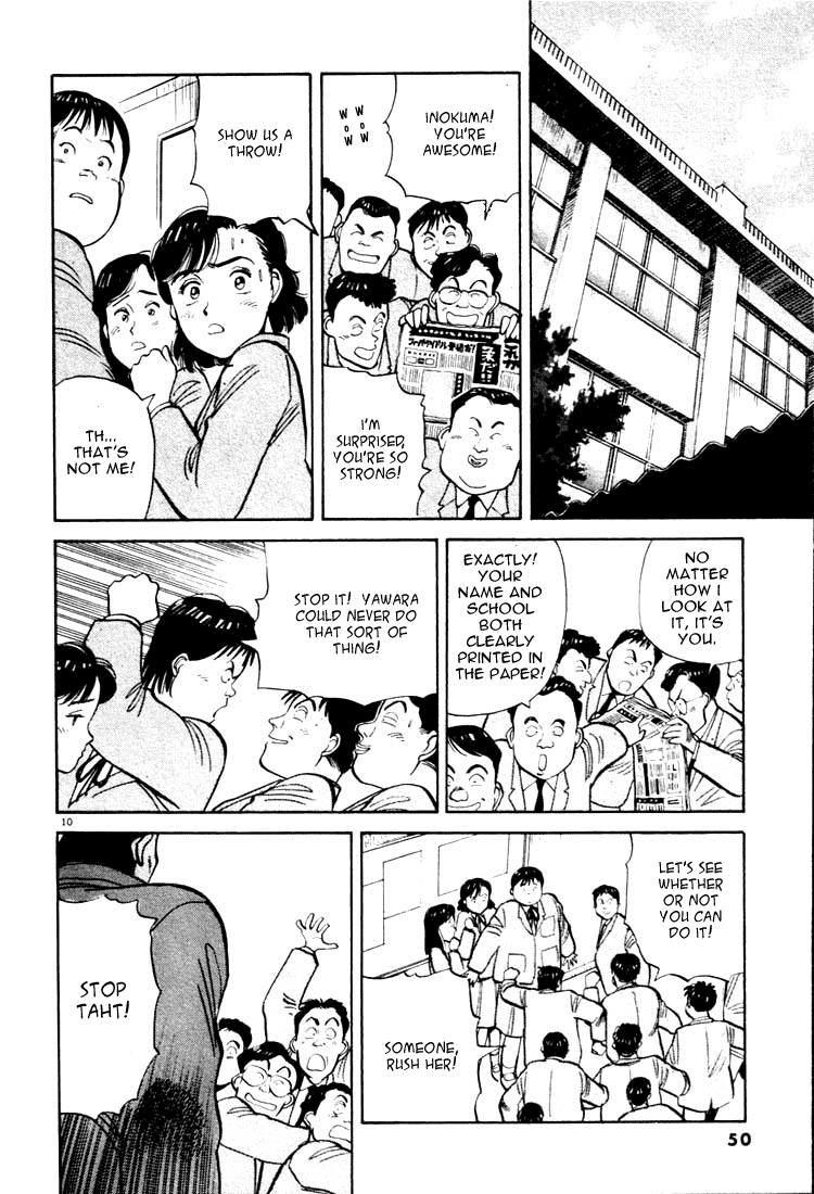Yawara! Chapter 14.2 page 10 - Chapter 14 v2 : I See Only You
