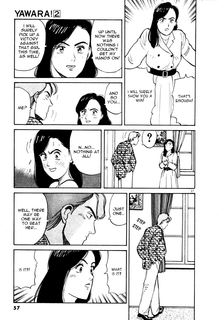 Yawara! Chapter 14.2 page 17 - Chapter 14 v2 : I See Only You