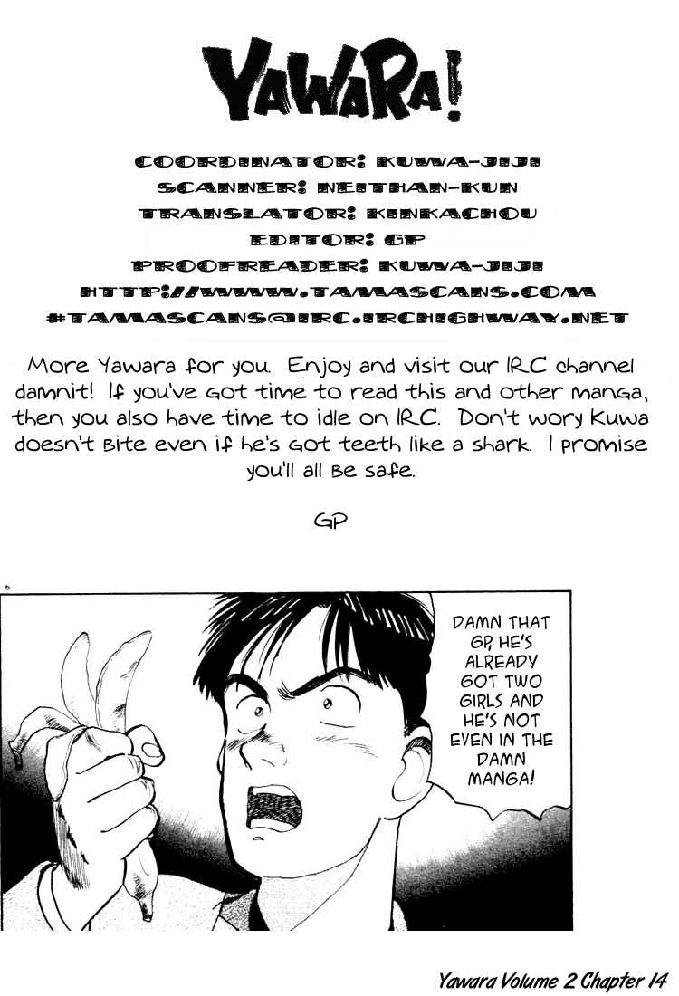 Yawara! Chapter 14.2 page 19 - Chapter 14 v2 : I See Only You