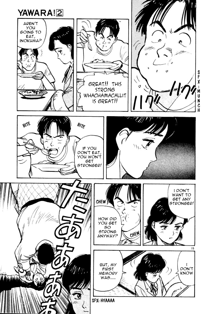 Yawara! Chapter 15.2 page 15 - Chapter 15 v2 : Yawaras' Hot Tear