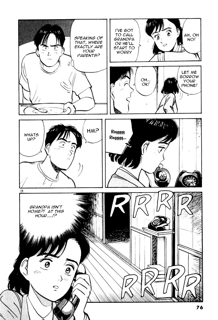 Yawara! Chapter 15.2 page 18 - Chapter 15 v2 : Yawaras' Hot Tear