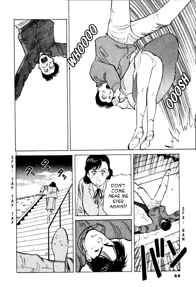 Yawara! Chapter 15.2 page 6 - Chapter 15 v2 : Yawaras' Hot Tear