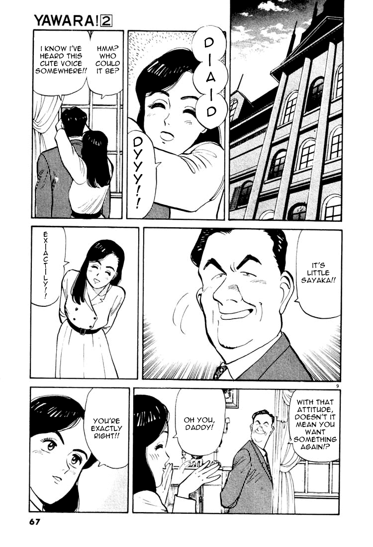 Yawara! Chapter 15.2 page 9 - Chapter 15 v2 : Yawaras' Hot Tear