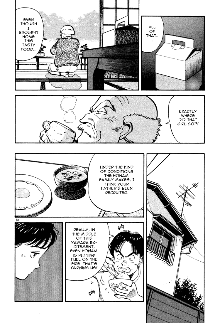 Yawara! Chapter 16.2 page 10 - Chapter 16 v2 : Finally Alone