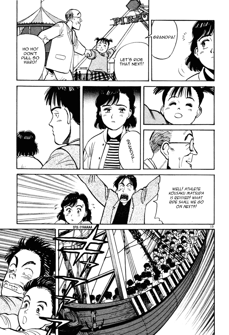 Yawara! Chapter 16.2 page 13 - Chapter 16 v2 : Finally Alone