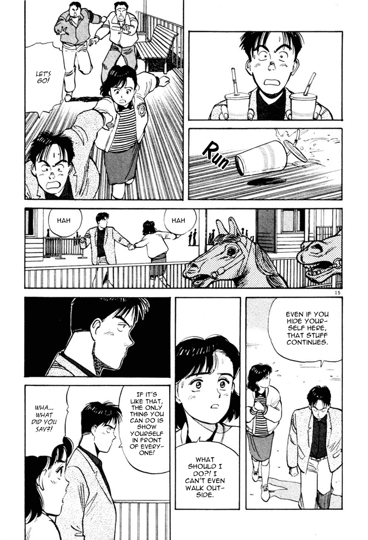 Yawara! Chapter 16.2 page 15 - Chapter 16 v2 : Finally Alone