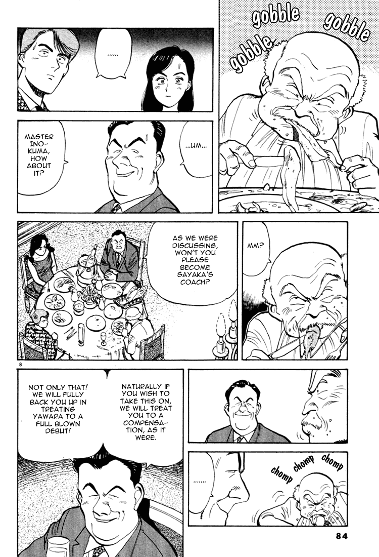 Yawara! Chapter 16.2 page 8 - Chapter 16 v2 : Finally Alone