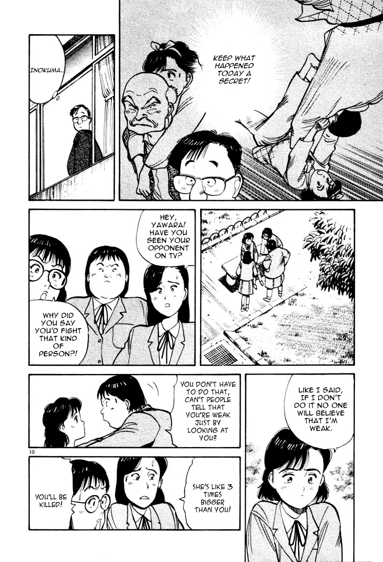 Yawara! Chapter 18.2 page 10 - Chapter 18 v2 : Sorry Grandpa