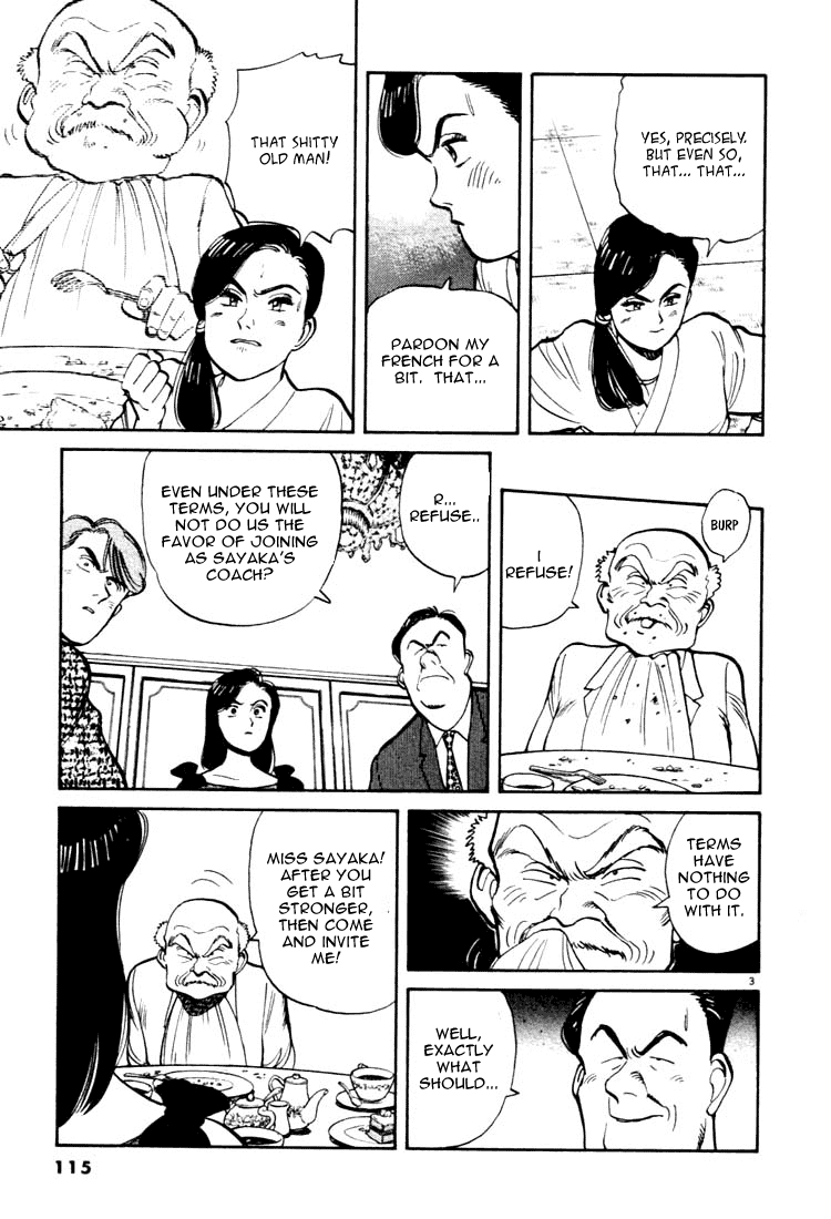 Yawara! Chapter 18.2 page 3 - Chapter 18 v2 : Sorry Grandpa