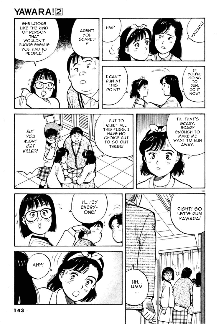Yawara! Chapter 19.2 page 13 - Chapter 19 v2 : Father And Mother