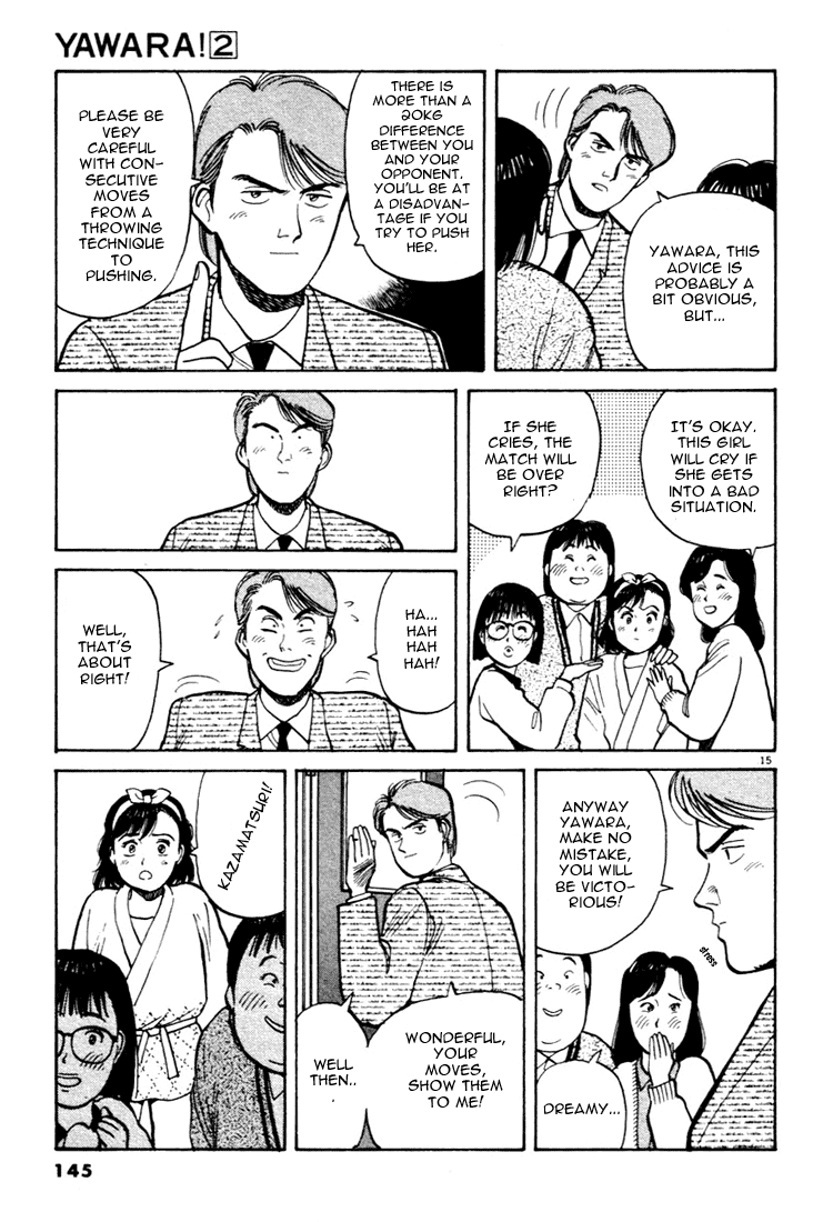 Yawara! Chapter 19.2 page 15 - Chapter 19 v2 : Father And Mother