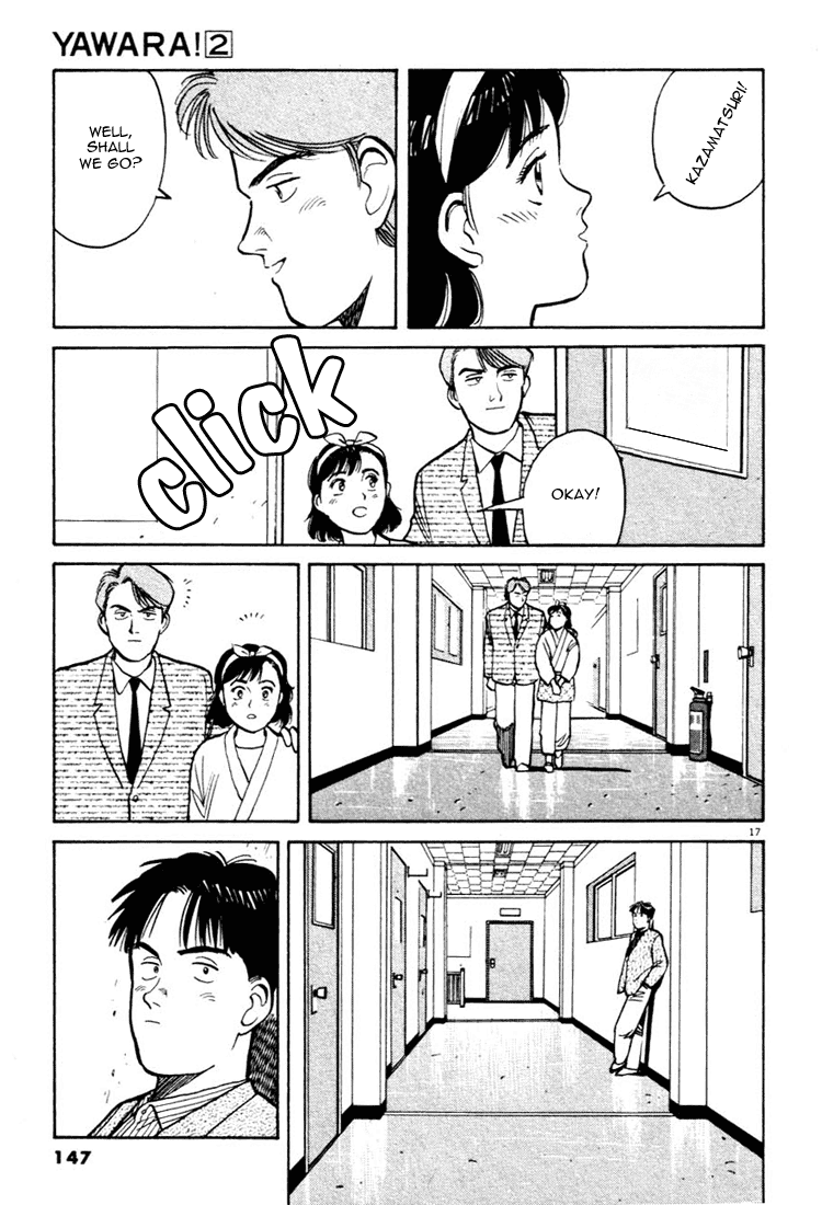 Yawara! Chapter 19.2 page 17 - Chapter 19 v2 : Father And Mother