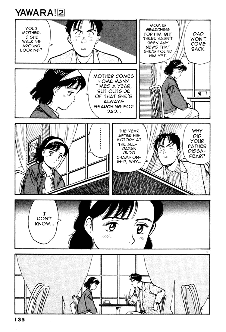 Yawara! Chapter 19.2 page 5 - Chapter 19 v2 : Father And Mother