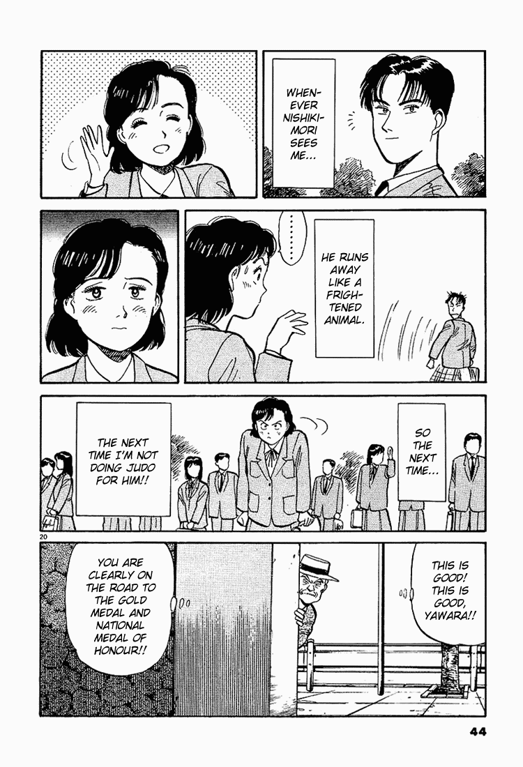 Yawara! Chapter 2.2 page 20 - Chapter 2 v2 : Love's Deadly Double Grab