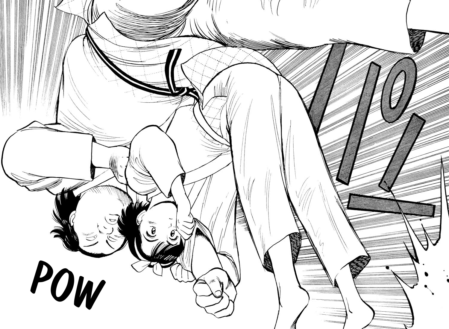 Yawara! Chapter 21.2 page 16 - Chapter 21 v2 : Last Moments' Sights?!