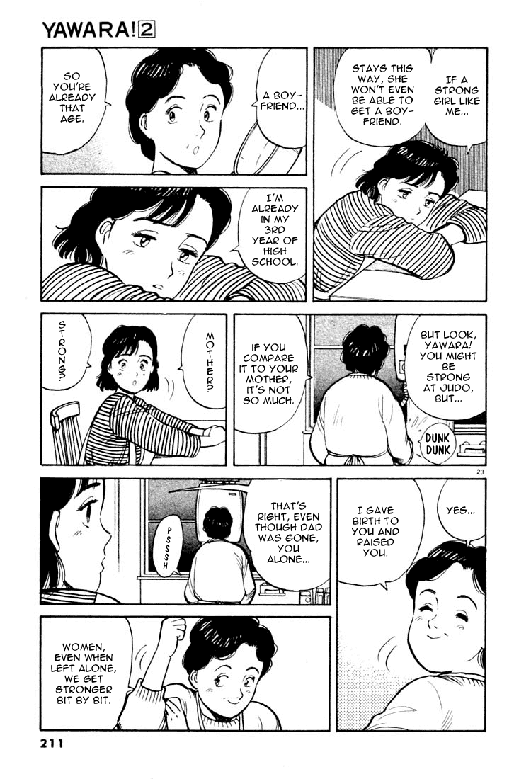 Yawara! Chapter 22.2 page 22 - Chapter 22 v2 : Superstar