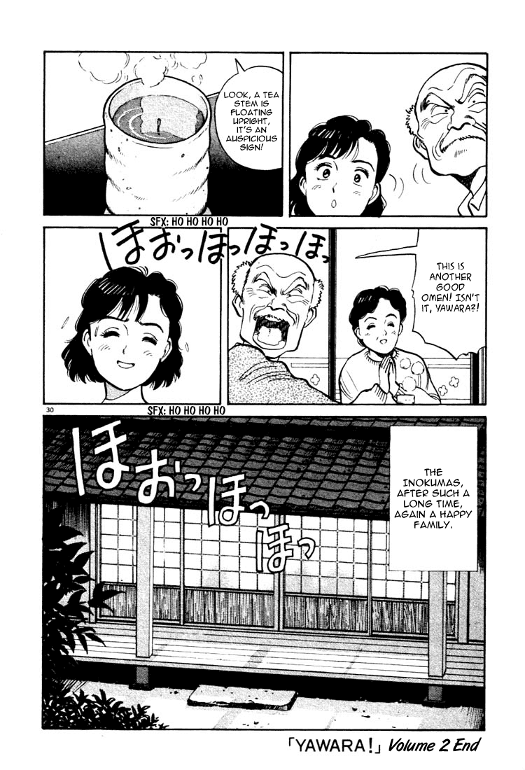 Yawara! Chapter 22.2 page 29 - Chapter 22 v2 : Superstar