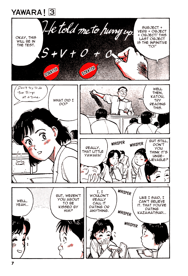 Yawara! Chapter 23.2 page 8 - Chapter 23 v2 : Big Fever At Musashiyama High School