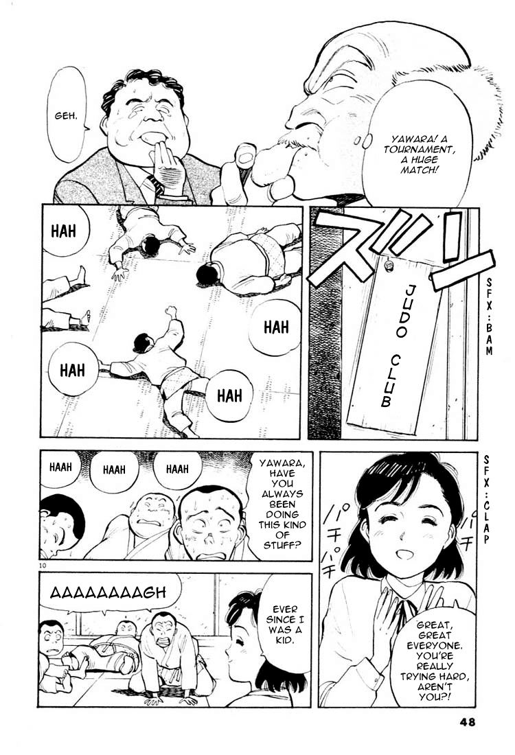 Yawara! Chapter 25.2 page 10 - Chapter 25 v2 : Get Sudou