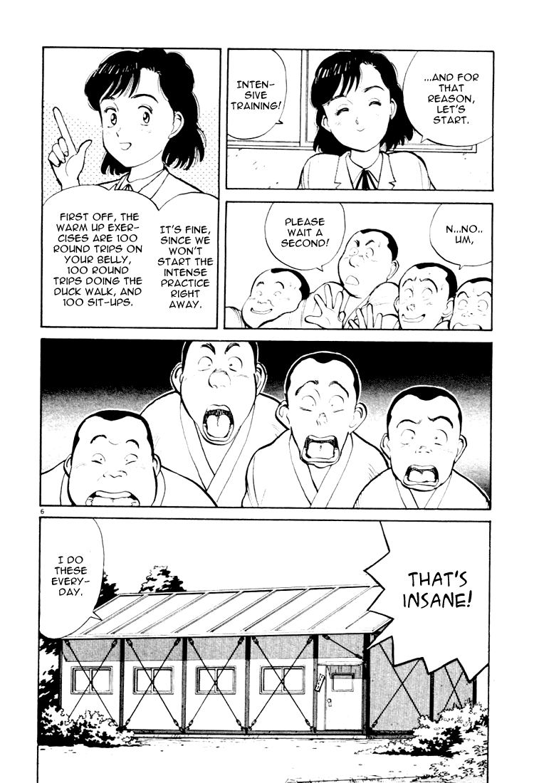 Yawara! Chapter 25.2 page 6 - Chapter 25 v2 : Get Sudou