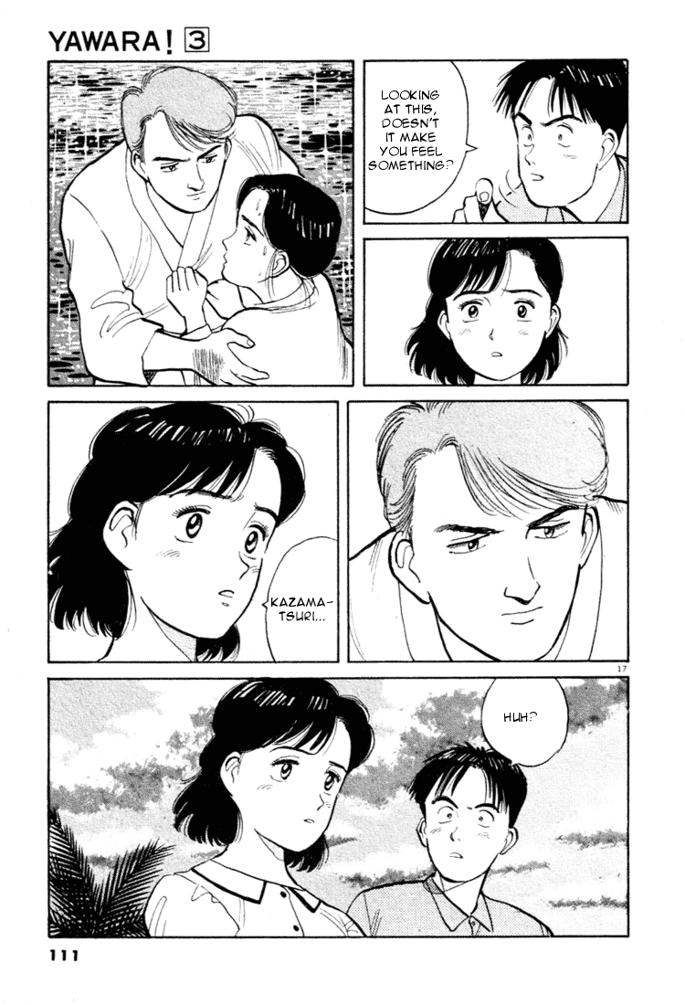 Yawara! Chapter 28.2 page 17 - Chapter 28 v2 : Important Announcement
