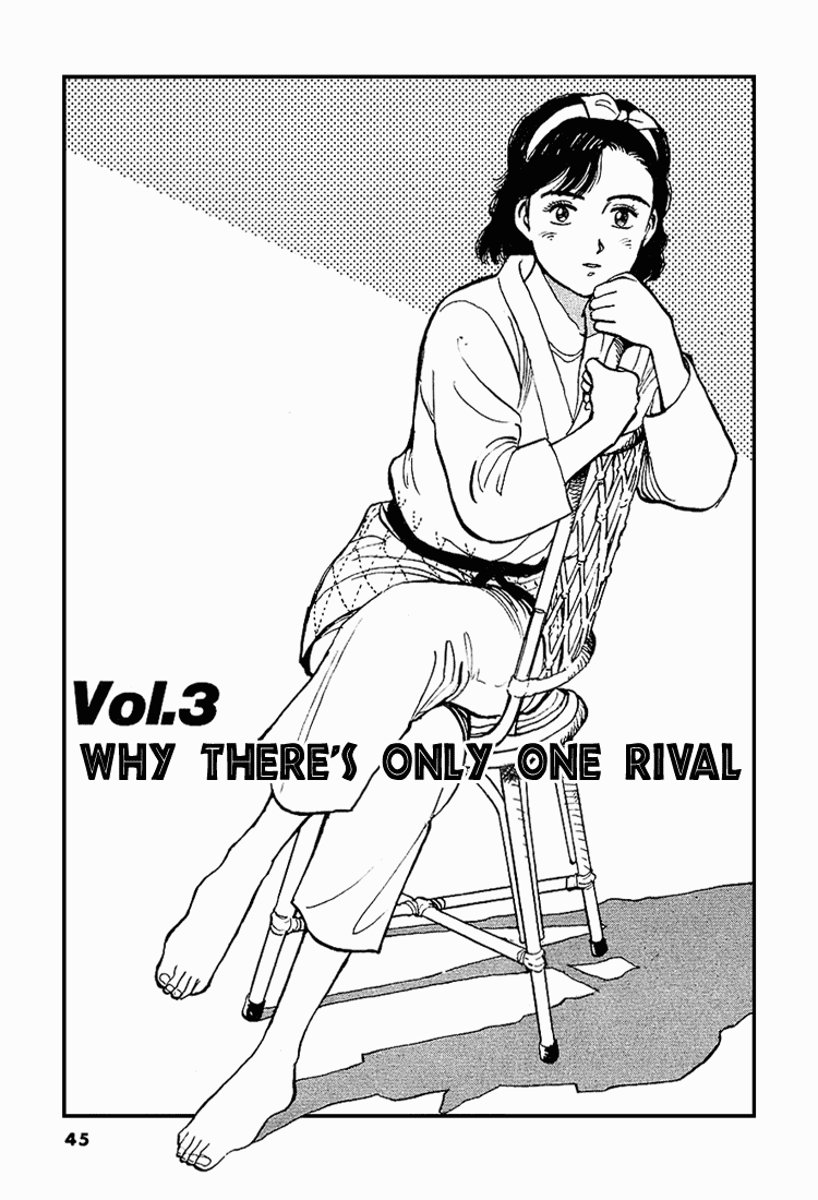 Yawara! Chapter 3.2 page 1 - Chapter 3 v2 : Why There's Only One Rival