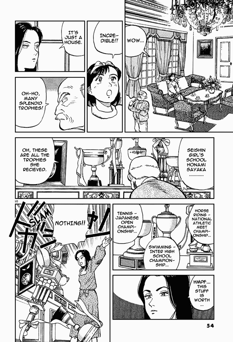 Yawara! Chapter 3.2 page 10 - Chapter 3 v2 : Why There's Only One Rival