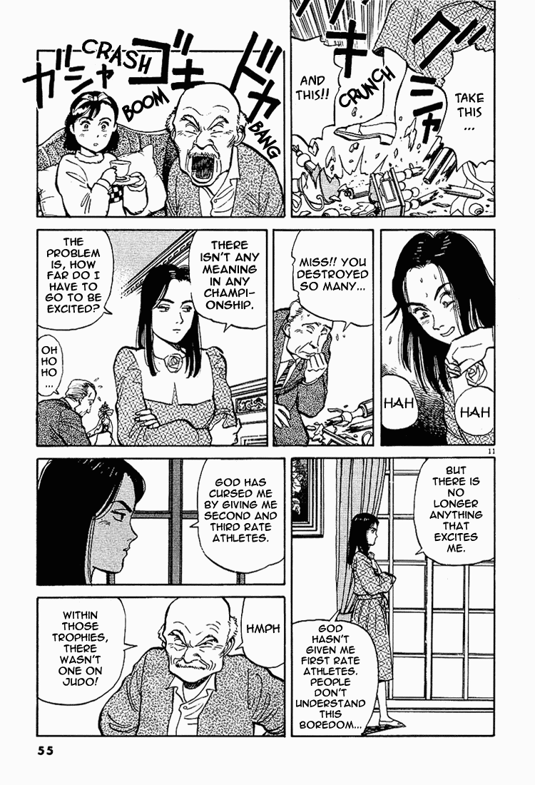 Yawara! Chapter 3.2 page 11 - Chapter 3 v2 : Why There's Only One Rival