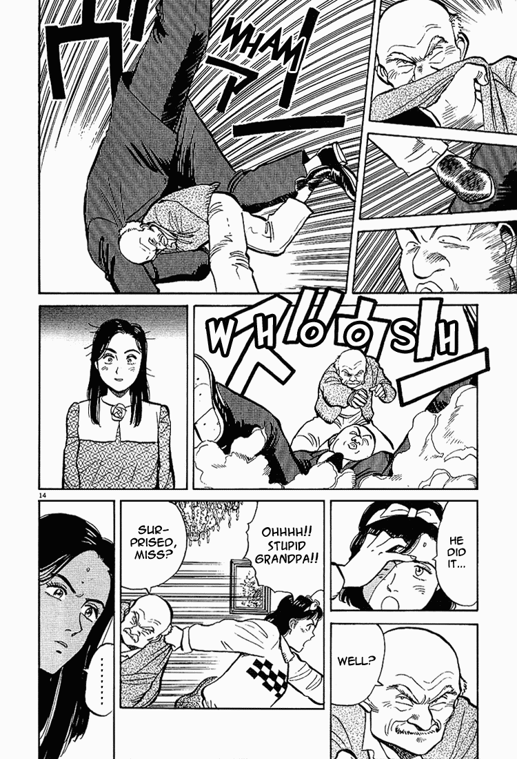 Yawara! Chapter 3.2 page 14 - Chapter 3 v2 : Why There's Only One Rival