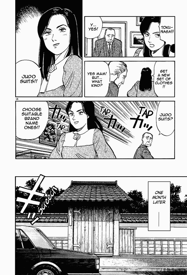 Yawara! Chapter 3.2 page 16 - Chapter 3 v2 : Why There's Only One Rival
