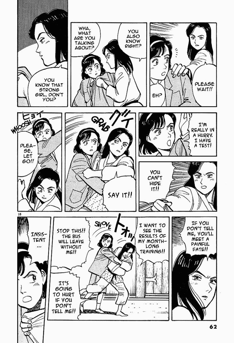Yawara! Chapter 3.2 page 18 - Chapter 3 v2 : Why There's Only One Rival