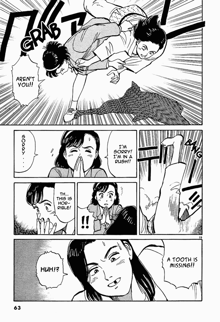 Yawara! Chapter 3.2 page 19 - Chapter 3 v2 : Why There's Only One Rival
