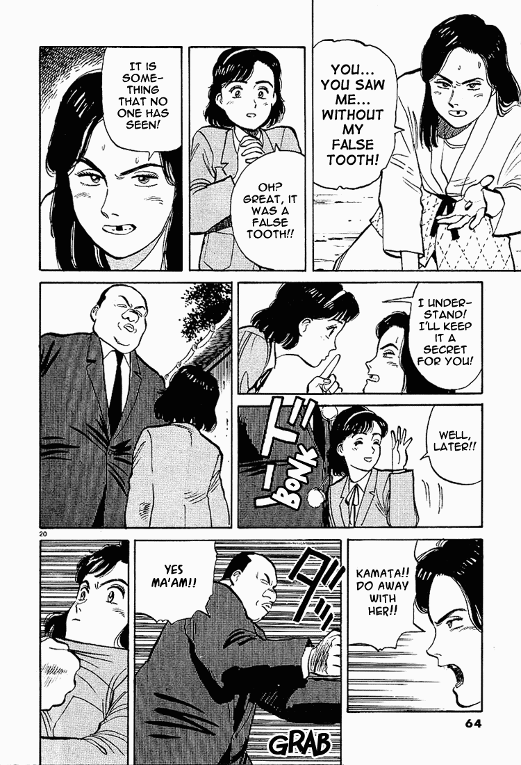 Yawara! Chapter 3.2 page 20 - Chapter 3 v2 : Why There's Only One Rival