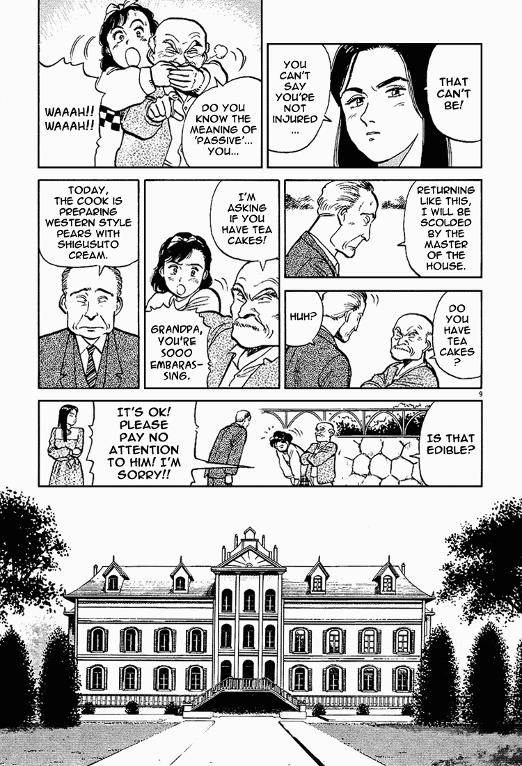 Yawara! Chapter 3.2 page 9 - Chapter 3 v2 : Why There's Only One Rival