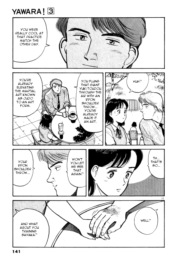 Yawara! Chapter 30.2 page 11 - Chapter 30 v2 : Second Date