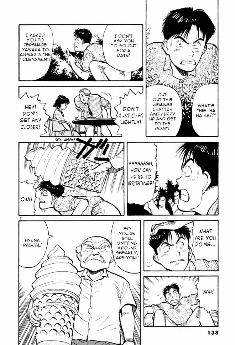 Yawara! Chapter 30.2 page 8 - Chapter 30 v2 : Second Date