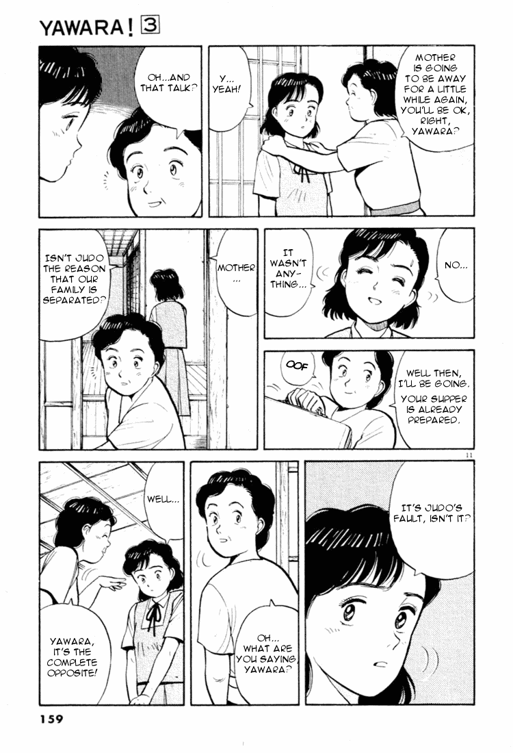Yawara! Chapter 31.2 page 11 - Chapter 31 v2 : I've Gotta Do It?