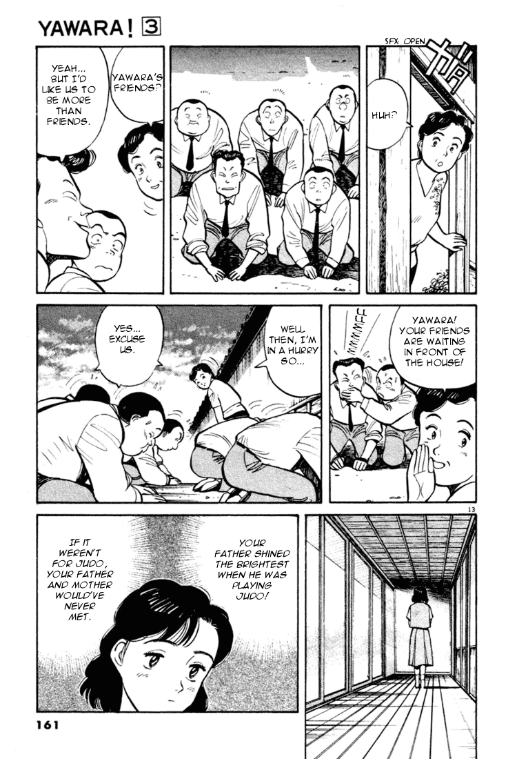 Yawara! Chapter 31.2 page 13 - Chapter 31 v2 : I've Gotta Do It?